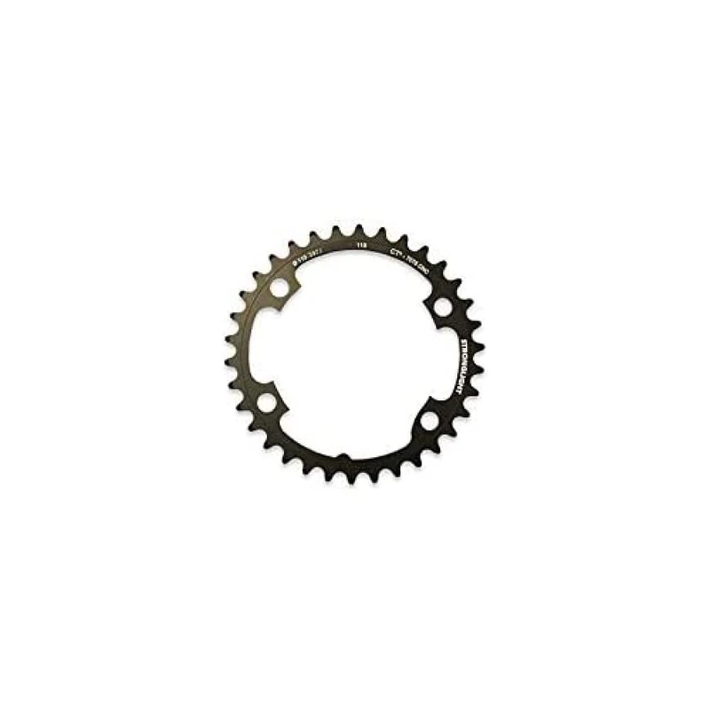 Stronglight Unisex - Adult Dura-Ace/DI2 ct² Chainring, Black, 1 Size - Image 1