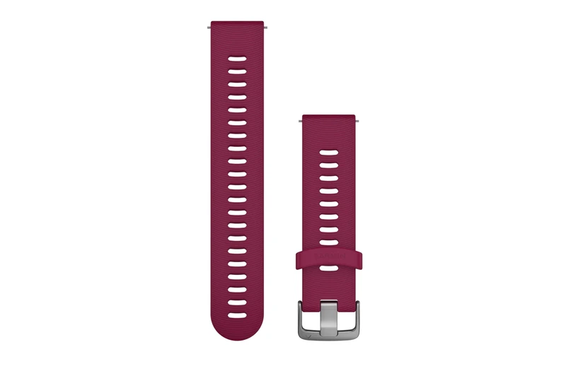 Garmin Quick Release Band, Cerise, 010-11251-1C - Image 1