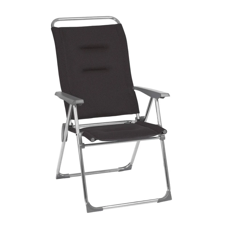 Lafuma Mobilier LFM2804 ALU CHAM AIR COMFORT Camping Armchair, Acier, 111.0 cm*67.0 cm*63.0 cm