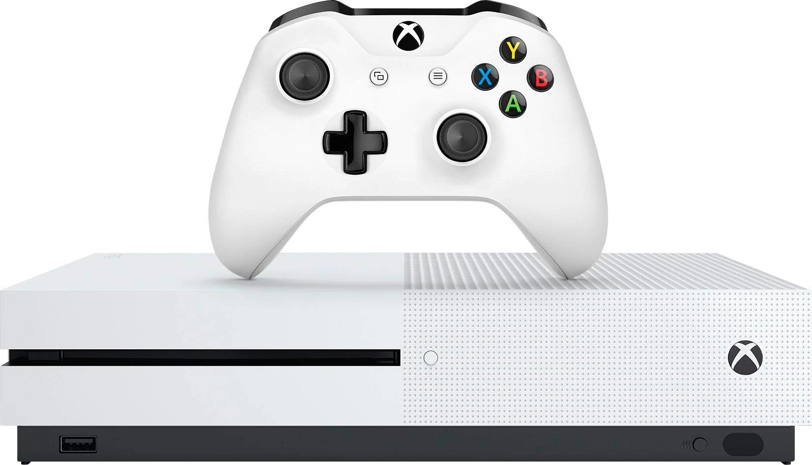 Microsoft Xbox One S 500GB Console (Renewed)