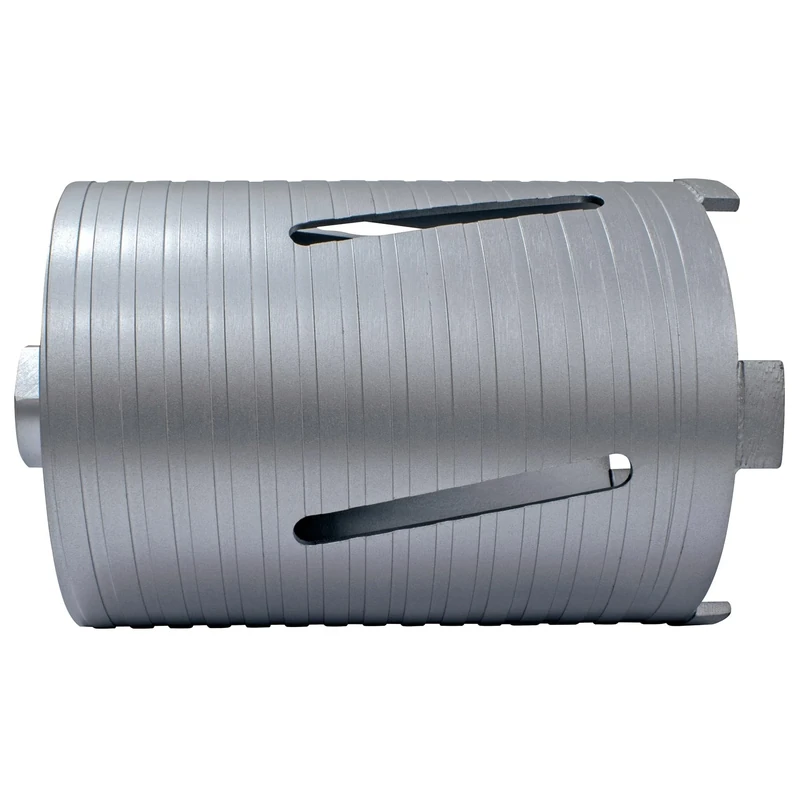 Mexco DCX90 Slotted Dry Core Drill, High-Performance Diamond Core for Drilling Masonry Materials - 117mm