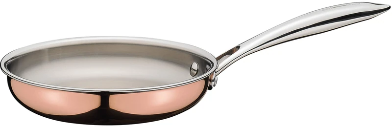Spring Culinox Frying Pan, Stainless Steel and Copper, Diameter 20 cm