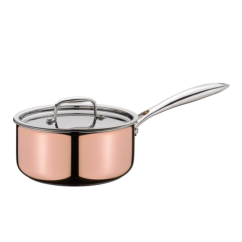 Spring Culinox KP0715510620 Saucepan 18/8 Stainless Steel 2.7 Litres Copper