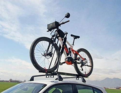 La Prealpina Roof Rack Senior 7009 Bike Carrier Kit for Car, Van, SUV, Truck