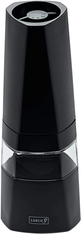 Lurch Tango 20840 Pepper Mill with Adjustable Ceramic Grinder, Black - Image 1
