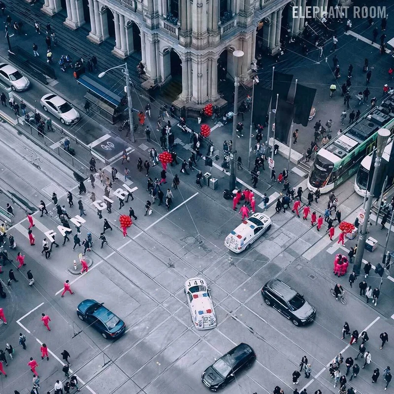 Elephant Room (Limited Edition Baby Blue Vinyl) [VINYL]