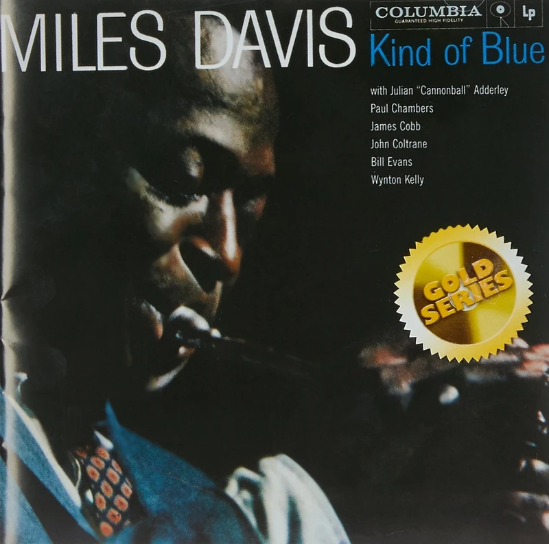 Kind Of Blue (Sony Gold Series) - Premium Jazz CD Classic Album