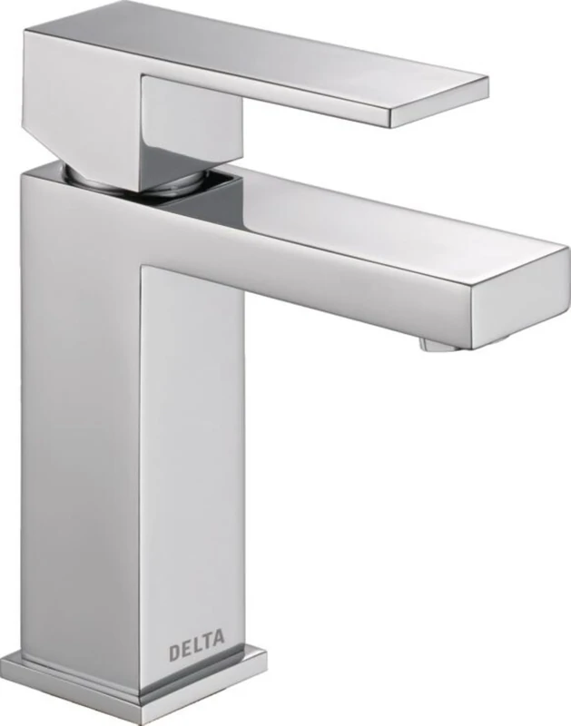 Delta 567LF-GPM-PP Single Handle Project Pack Faucet-Low Flow, Chrome