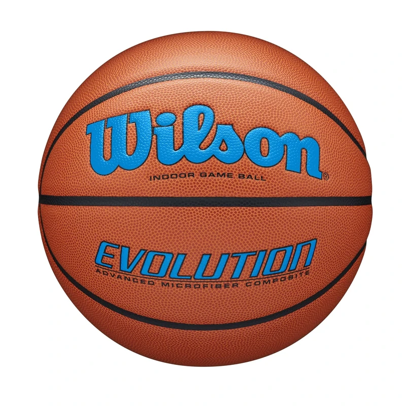 Wilson Evolution Game Basketball, Royal, Intermediate Size - 28.5"
