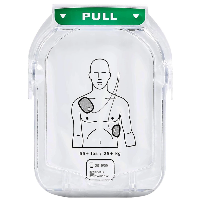 Philips M5071A Heartstart Adult Smart Defibrillator Pad for Heartstart HS1 Defibrillator