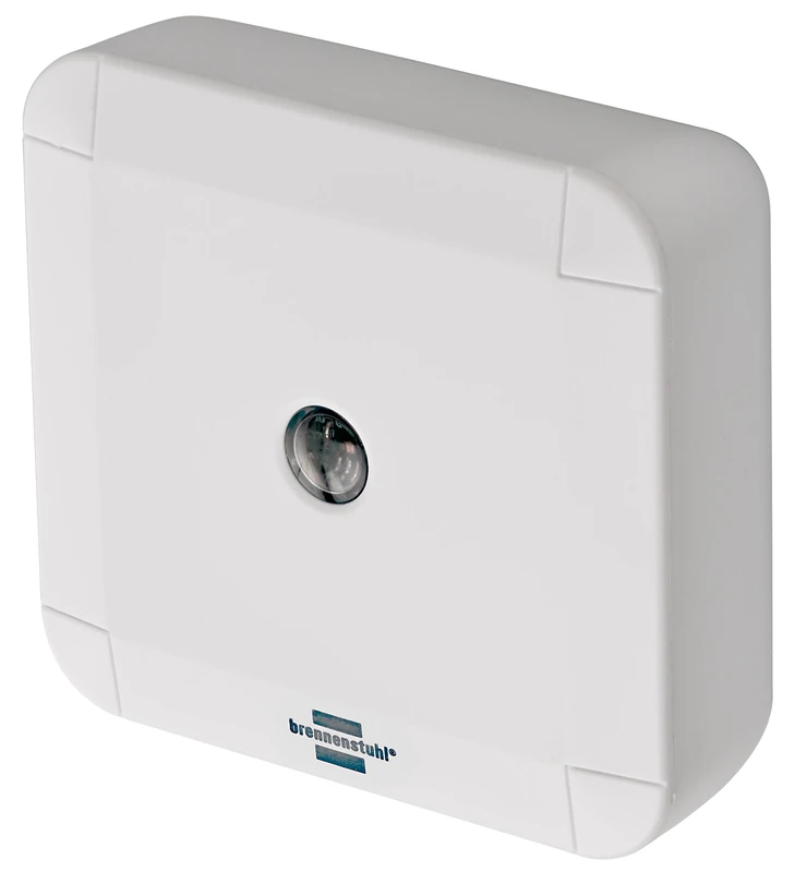 Brennenstuhl BrematicPRO Wireless Brightness Sensor Smart Home Brightness Sensor for Indoor and Outdoor Use White - Image 1