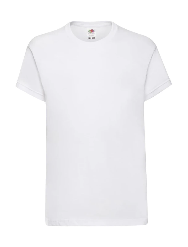 Fruit of the Loom Childrens/Kids Iconic T-Shirt (14-15 Years) (White)