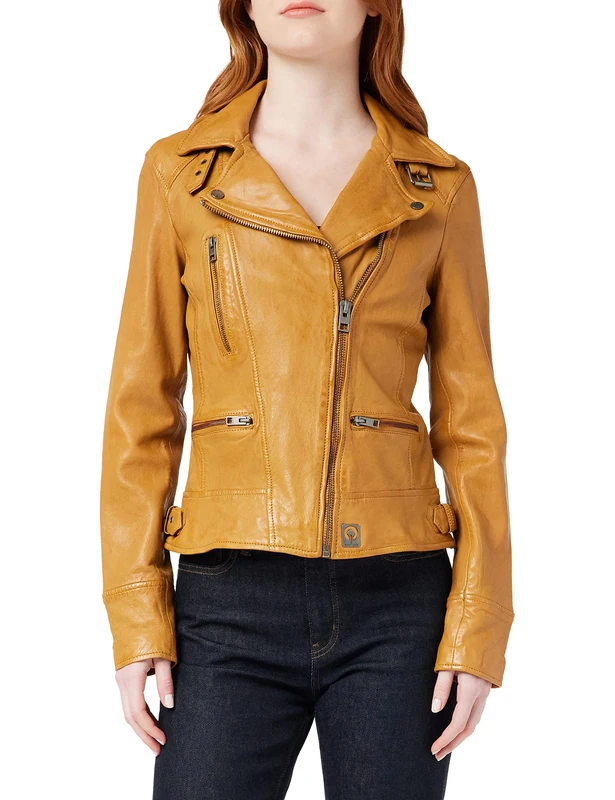 Oakwood Women's Video Jacket, Yellow (Yellow 0553), S