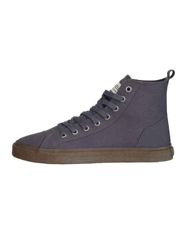 Ethletic Unisex Fair Sneaker Goto Hi, Pewter Grey, 3.5 UK - Image 1