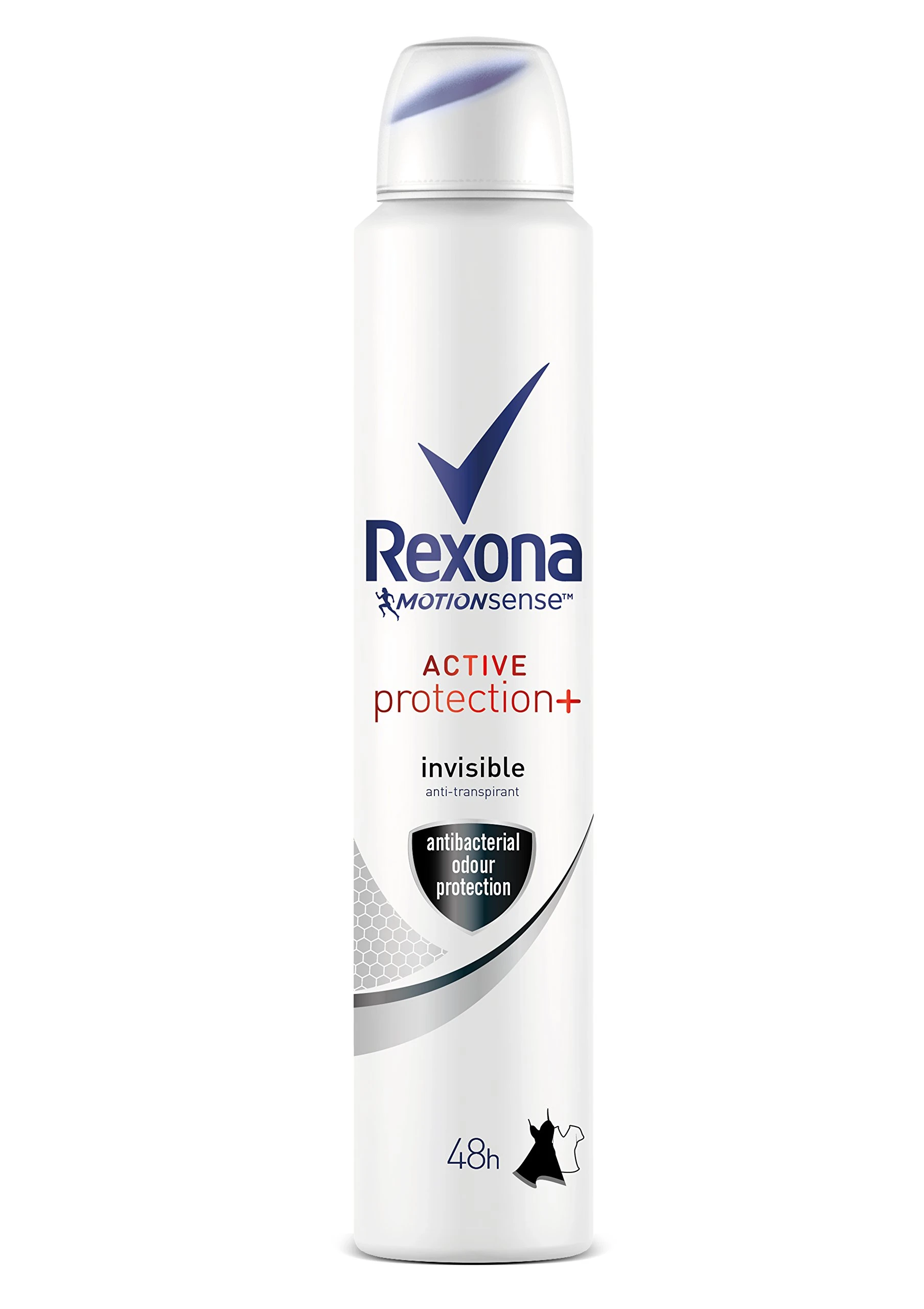Rexona deodorant Active Pro + Invisible, 3 x 200 ml