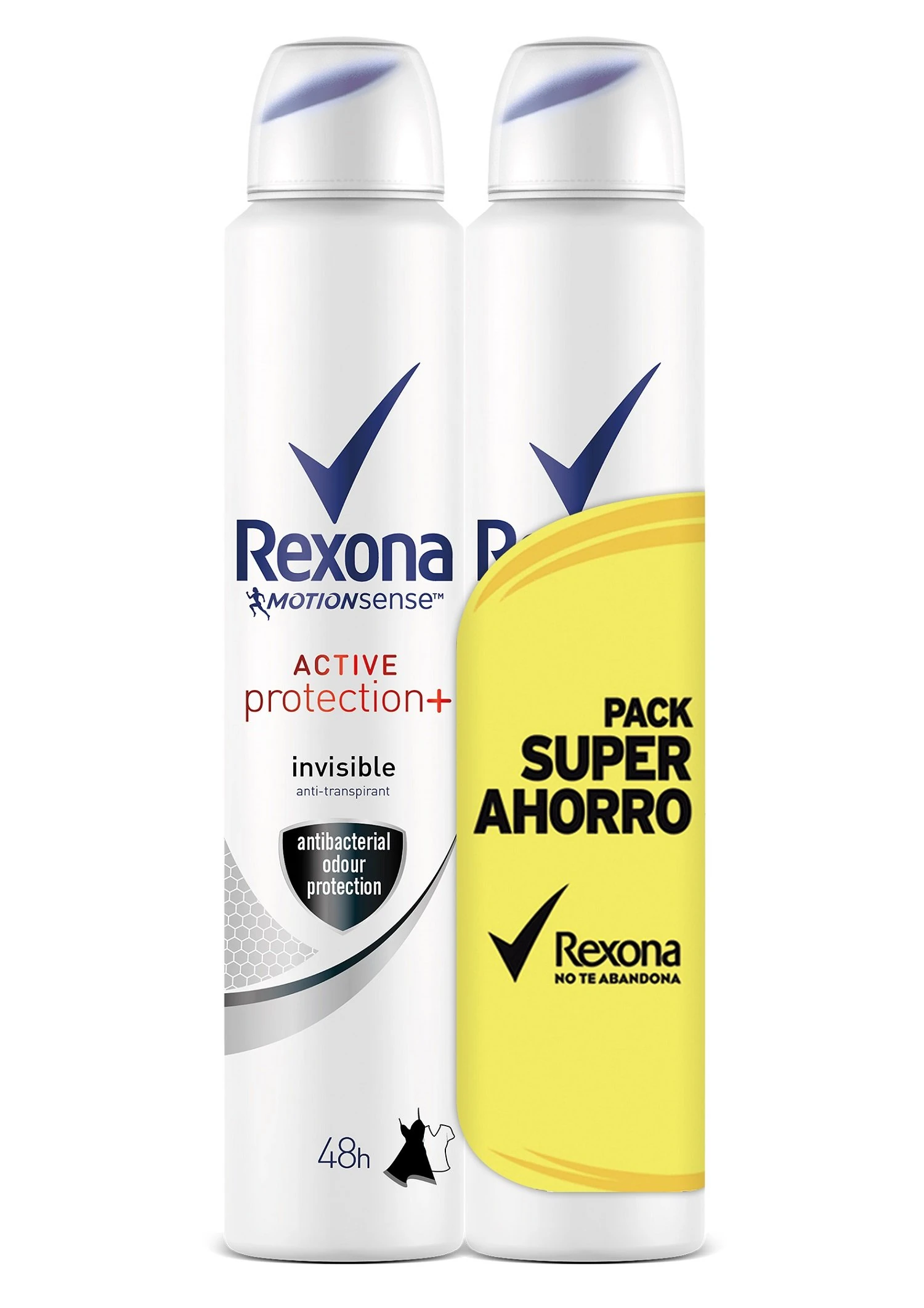 Rexona deodorant Active Pro + Invisible Woman Savings – 3 Packs of 2 x 200 ml: Total – 1200 ml