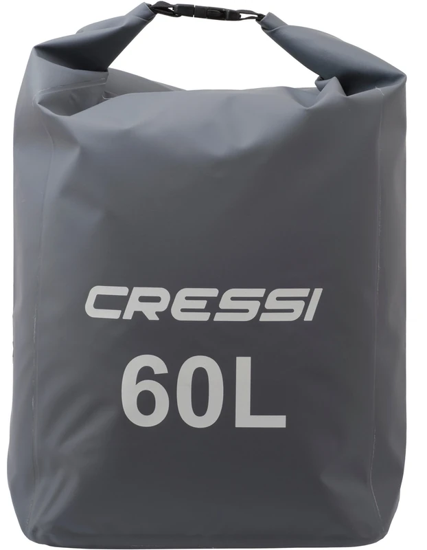 Cressi Unisex Adult Premium Waterproof Backpack - Grey, 60 Litre