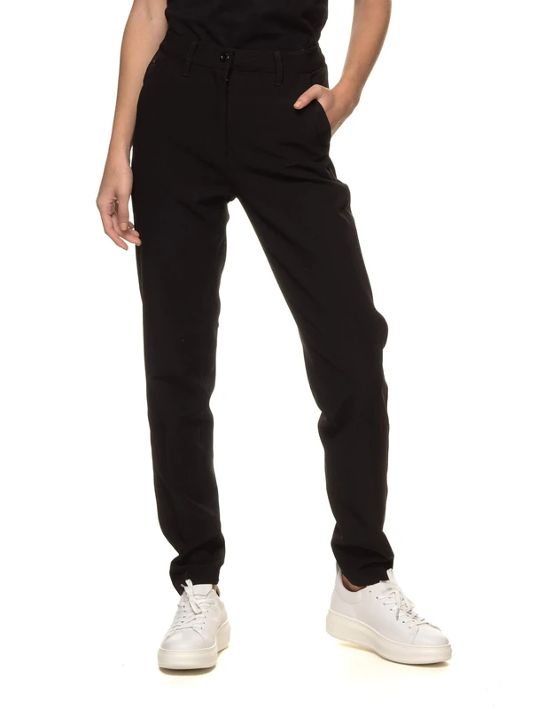 G-Star Women's Bronson High Waist Skinny Piping Chino, Multicolour (dk black D09890-9285-6484), 25W / 32L