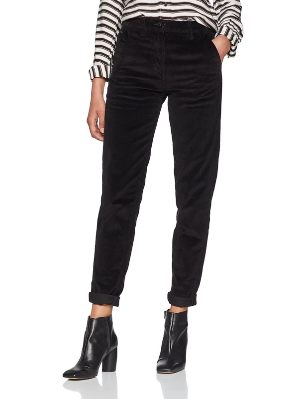 G-Star Women's Bronson High Waist Skinny Chino, Black (dk black D09677-A667-6484), 26W / 30L