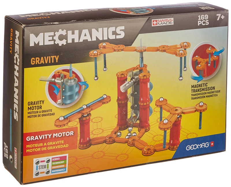 Geomag Mechanics Gravity Motor System - 169 PCS
