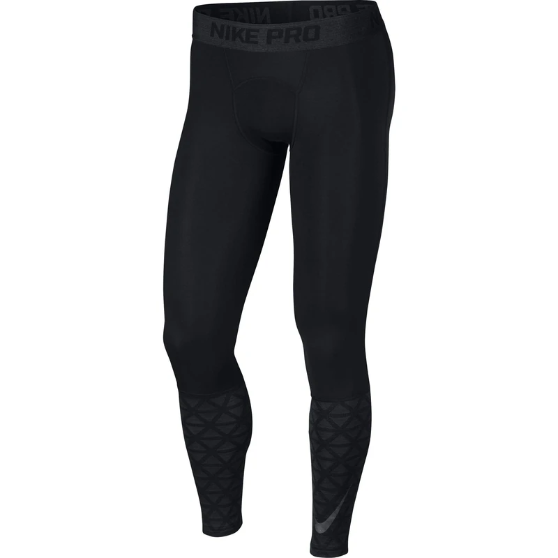 Nike Pro Men's Long Sleeve T-Shirt, mens, 929699, Black/anthracite, S