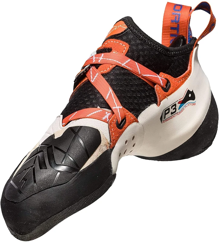 La Sportiva Girls’ 20H000203 Climbing Multicolour Size: 1.5UK Child