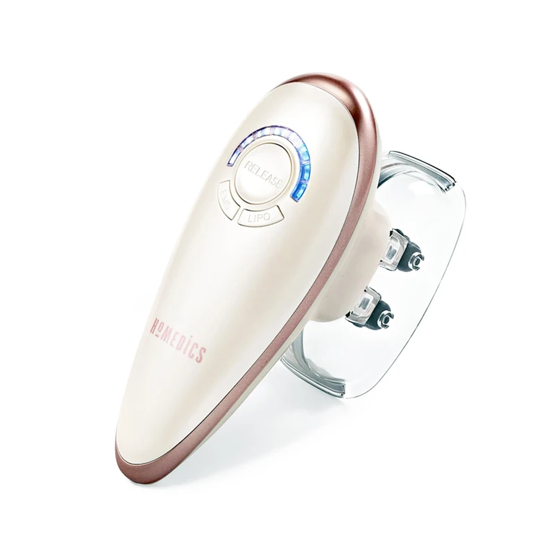HoMedics Beauty Anti Cellulite Vacuum Massage Skin Smoother, Suction to Detox Skin, Reduce Orange Peel, Fluid Retention, Activate Fat Cell Metabolism, Rechargeable 30 Minute Treatments