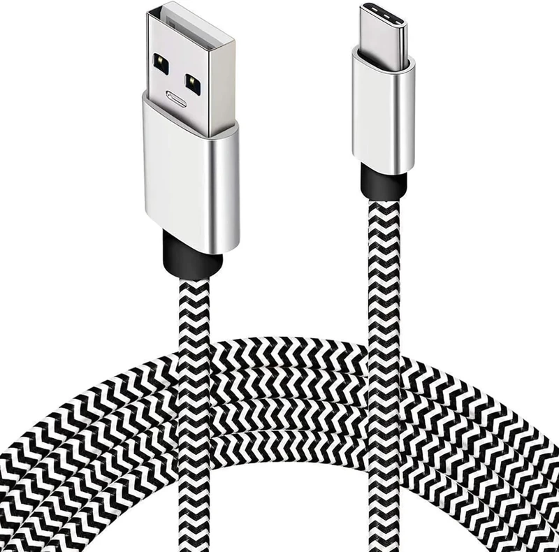 Mancro USB C Charger Cable 4.5M, Long USB C Cable Fast Charge, Long Type C Charger Nylon Braided 480Mbps Speed Compatible with Switch, Xbox, PS5, Samsung Galaxy S25/S24/S23, Pixel 9a/8a, Oneplus 13/12
