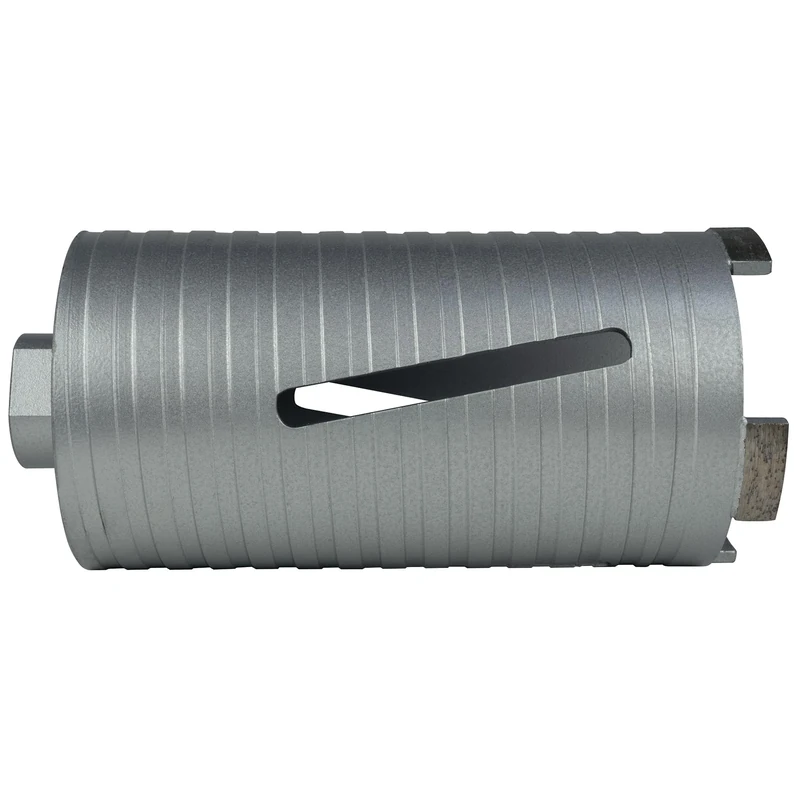 Mexco DCX90 Slotted Dry Core Drill, High-Performance Diamond Core for Drilling Masonry Materials - 82mm