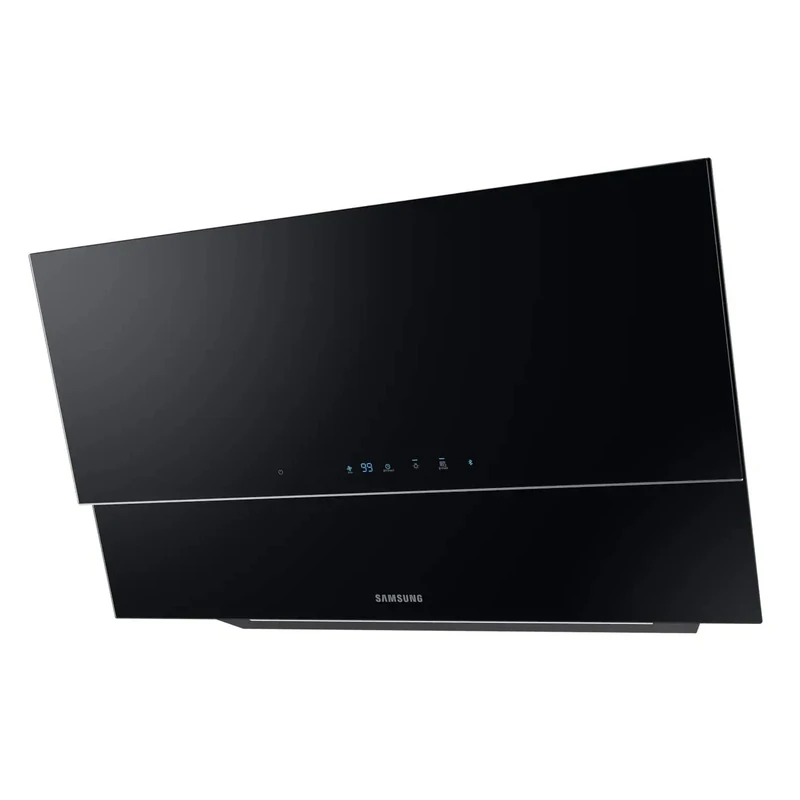 Samsung, Wall Hood NK36N9804VB, Black Glass Finish, 89.8 cm (35.4”).