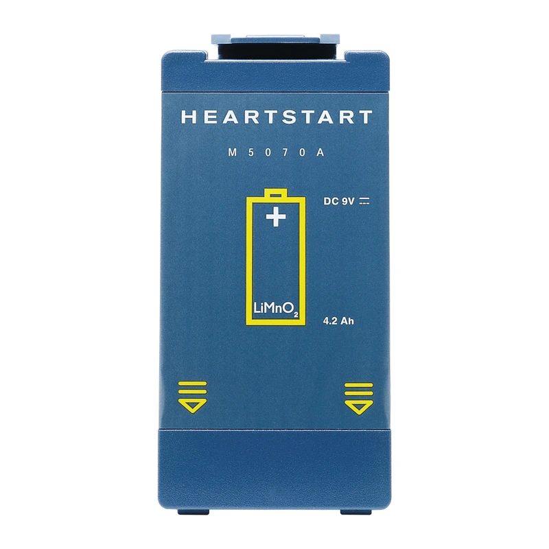 Philips HeartStart HS1/FRx Defibrillator Replacement Battery, M5070A