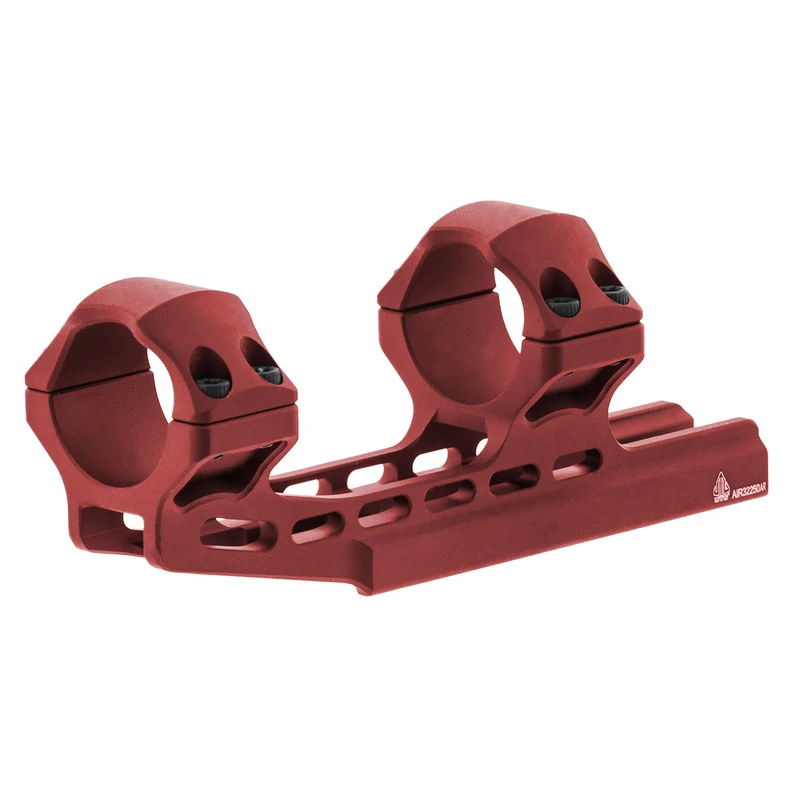 UTG ACCU-SYNC 30 mm High Pro. 50 mm offset Picatinny RED intergral mounting, red, one size - Image 1