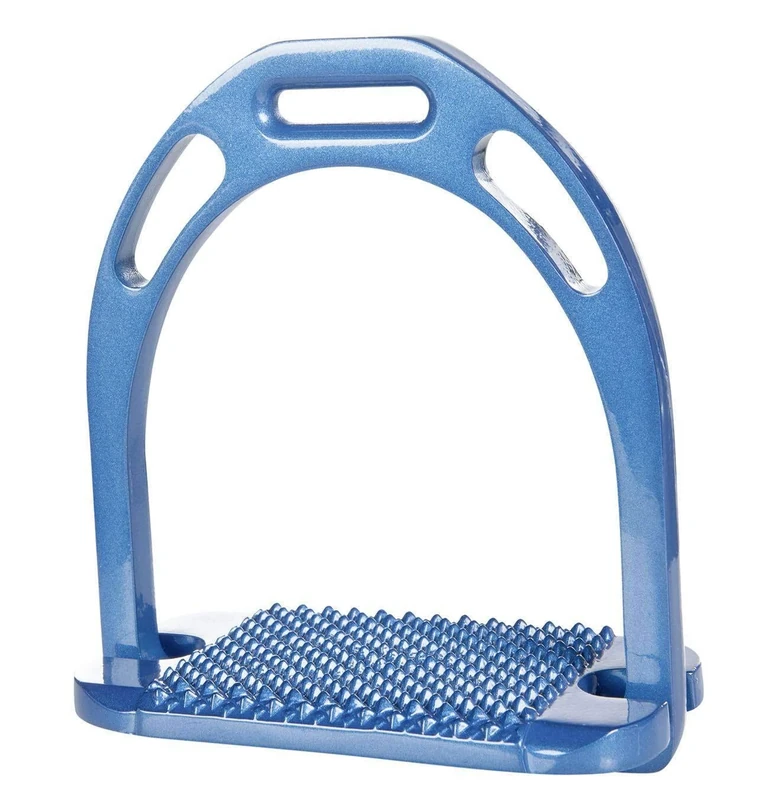 Hkm Hkm 4057052300561 Aluminium Stirrup Space-, Per Paar5210 Aqua12