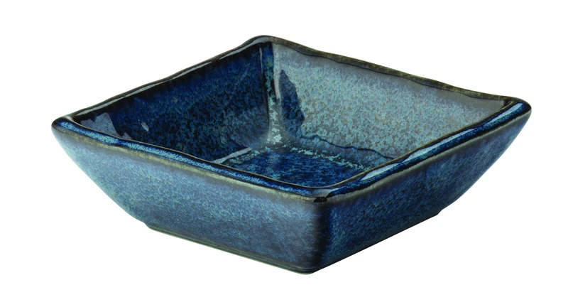 Utopia CT7080 Azure Square Dish 3.5" (9cm) Pack of 6