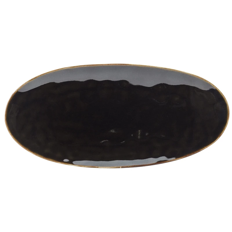 Utopia CT7097 Kelp Oval Plate 10.5" (26.5cm) Pack of 6