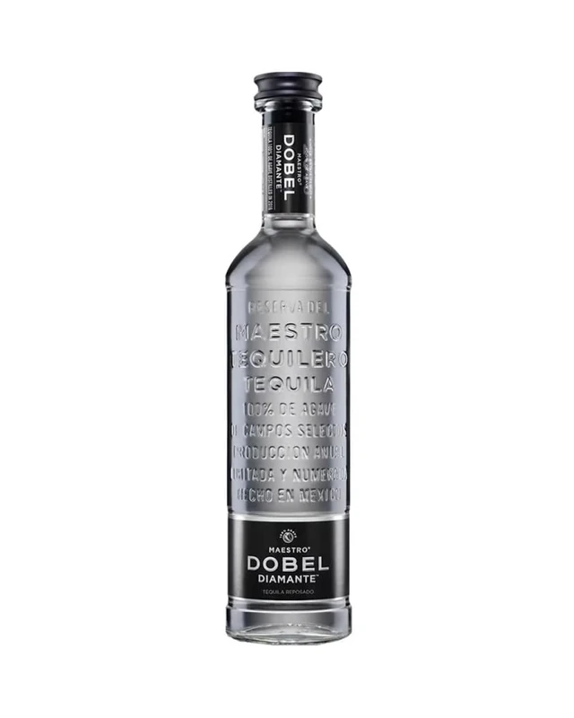 Maestro Dobel Diamante Cristalino 100% Agave Tequila, 70 cl and World's First Multi Aged Cristalino Tequila