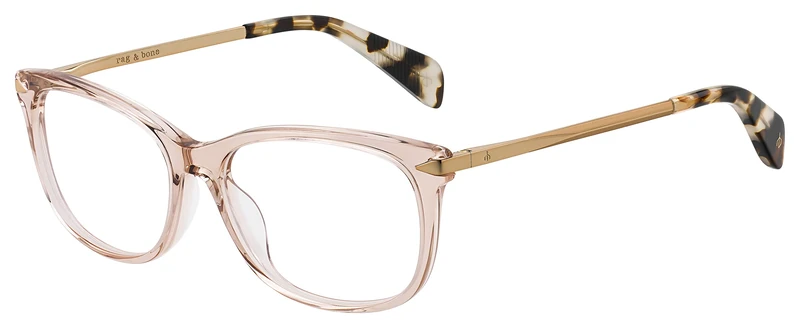 RAG & BONE Women's RNB3006 Sunglasses, Pink, 54