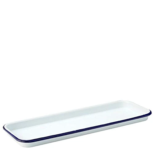 Utopia F51013 Eagle Enamel Baking Tray 13.75 x 5" (35 x 12.5cm) Pack of 6