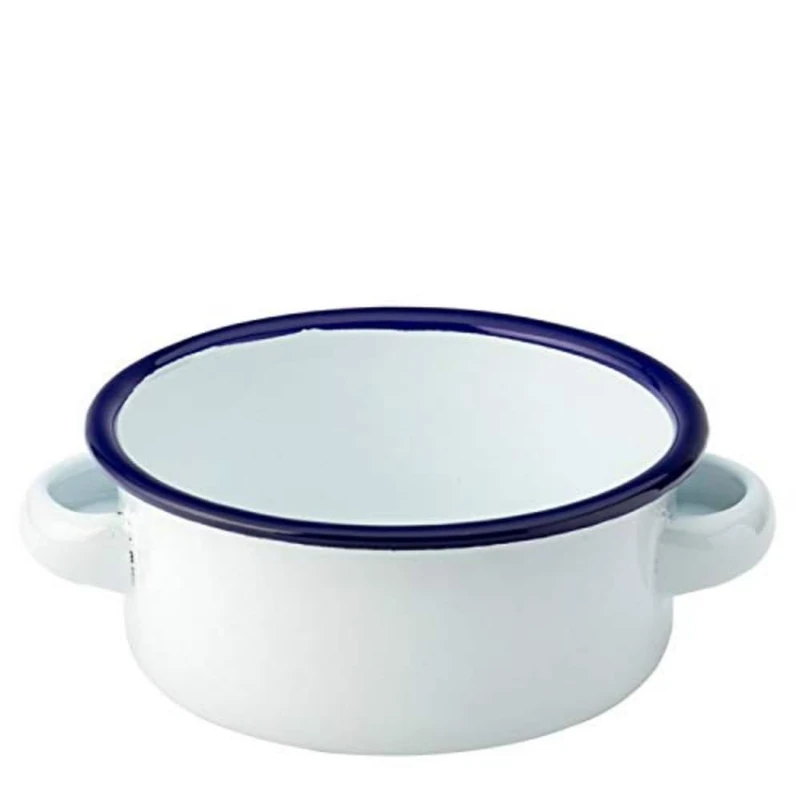 Utopia F51011 Eagle Enamel Casserole 4.5" (11cm) Pack of 6