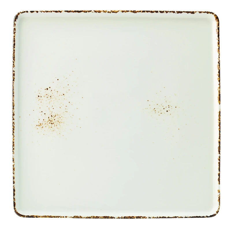 Utopia CT9071 Umbra Square Plate 10" (25cm) Pack of 6