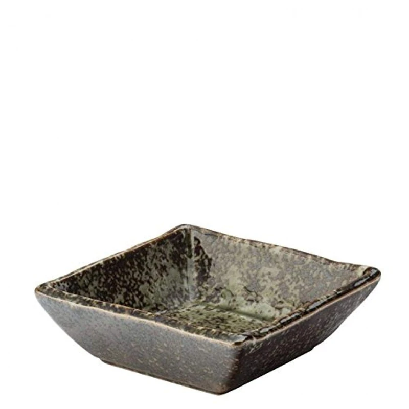 Utopia CT7074 Moss Square Dish 3.5" (9cm) Pack of 6 - Image 1