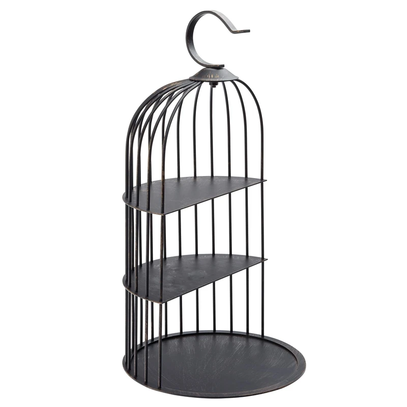Utopia CT7019 Vintage Birdcage Presentation Stand 17" (43cm) Pack of 1 - Image 1