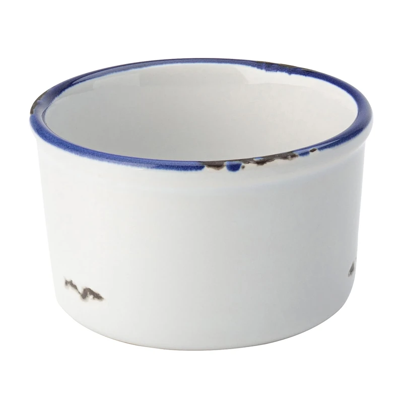 Utopia CT6018 Avebury Blue Ramekin 3.5" (9cm) Pack of 12 - Image 1