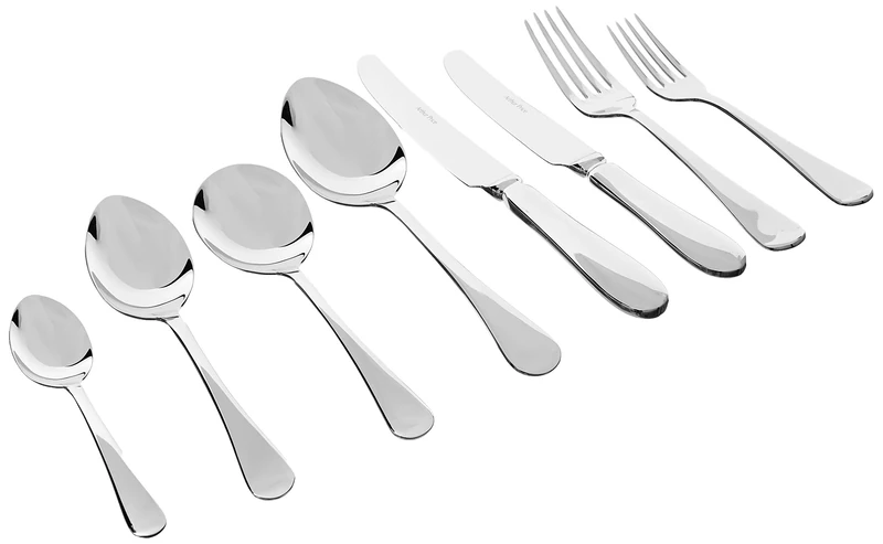 Arthur Price Every Day Old English 88 Piece 12 Person Canteen Set