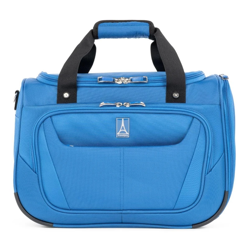 Travelpro Maxlite 5 Lightweight Underseat Carry-on Travel Tote Bag, Azure Blue, 18-Inch