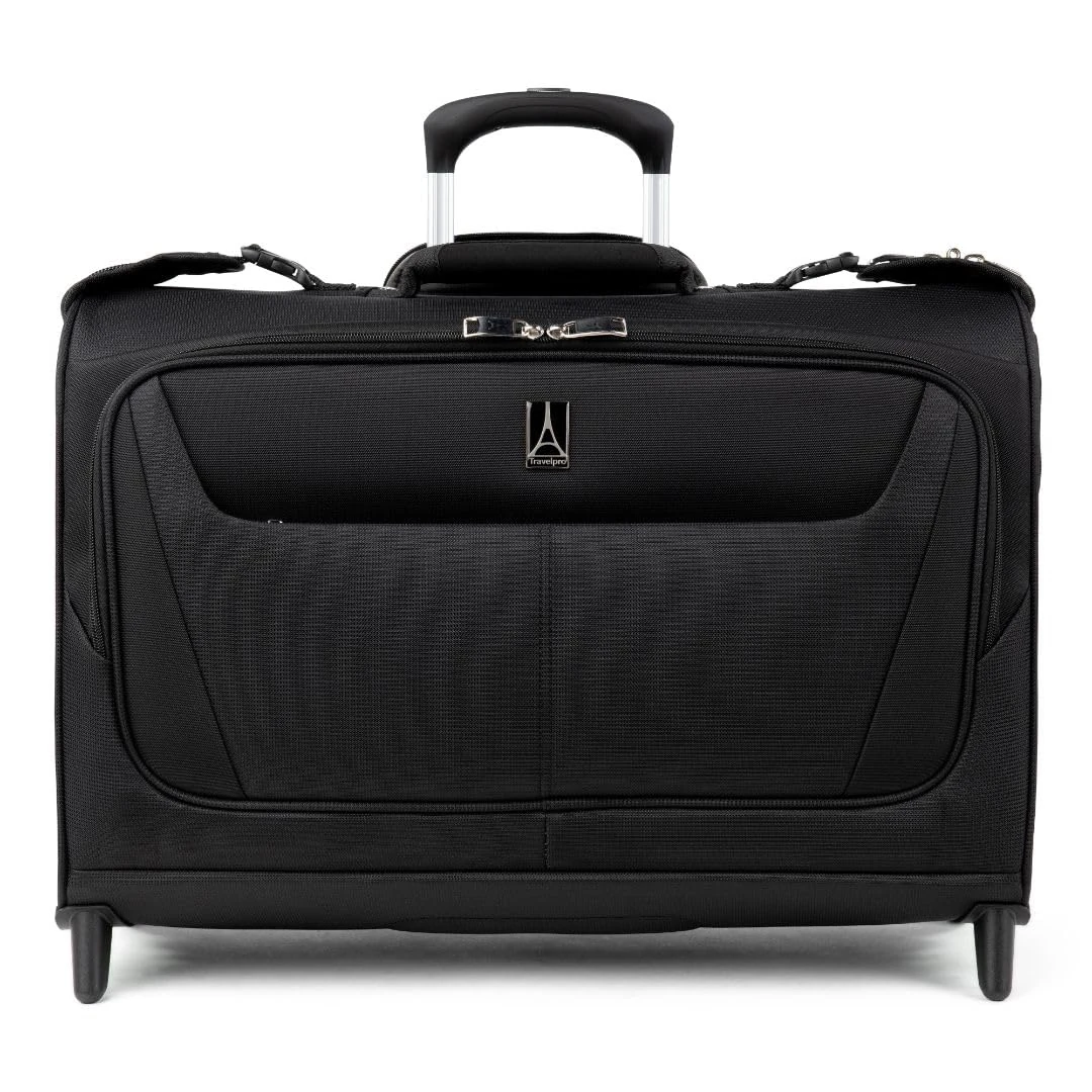 Travelpro Maxlite 5-Lightweight Carry-On Rolling Garment Bag, Black, 22-Inch