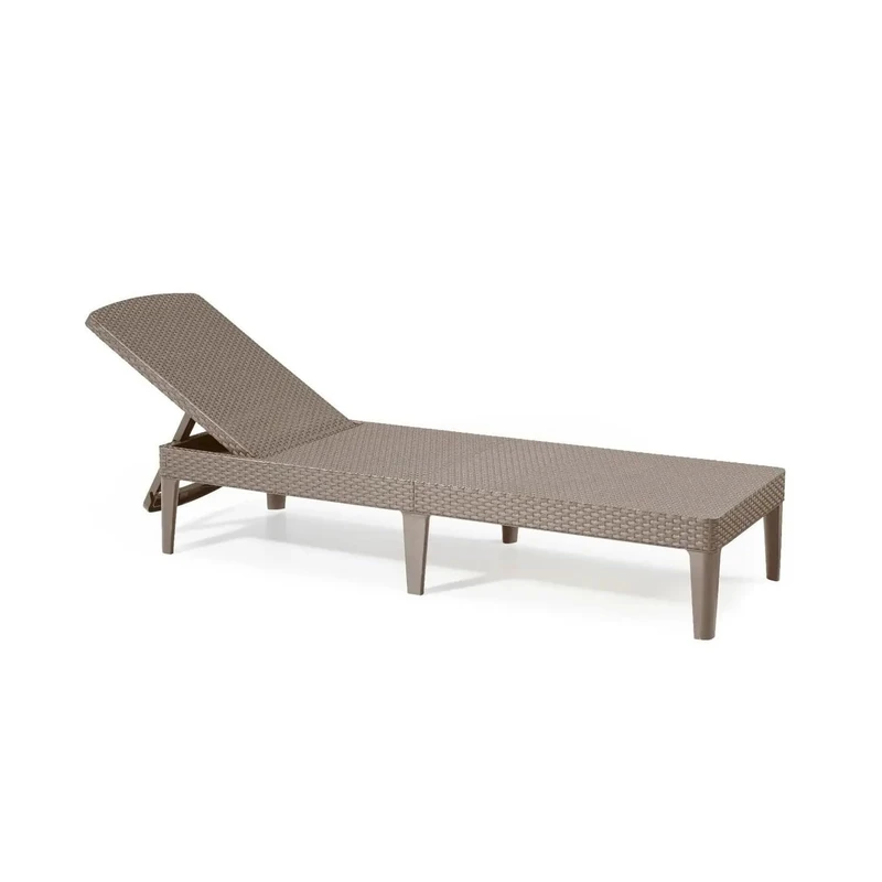 Keter K235165 Chaise Longue Plastic, Grey, Medium