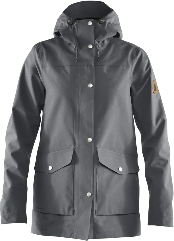 FJALLRAVEN F89987-042 Greenland Eco-Shell Jacket W Dusk M