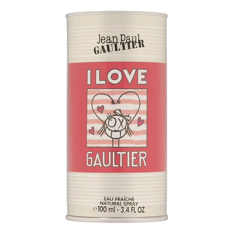 Jean Paul Gaultier I Love Gaultier Eau Fraiche, 1 Pack (1 x 100ml)