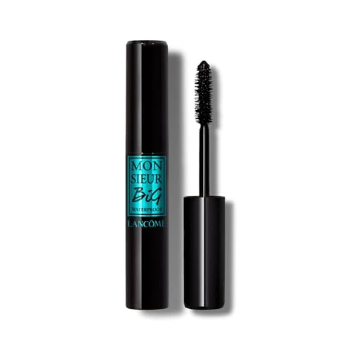 Lancôme Monsieur Big Waterproof Mascara - Volumising & Long-Lasting, 24-Hour Wear, Up to 12x Volume Smudge-Proof, Black